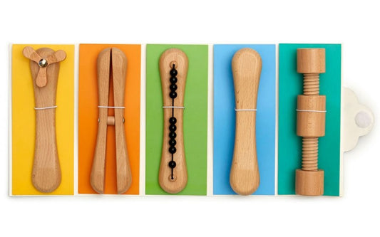Wooden Fidget Widgets - Pack of 5