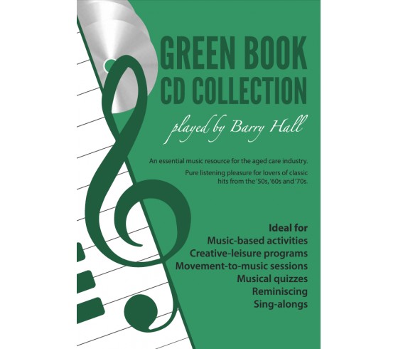 Green Book: Collection of 10 CDs (1950s to 1970s)