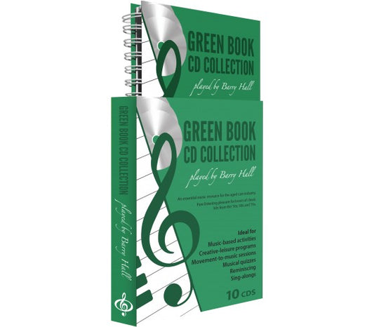 Green Book: Collection of 10 CDs (1950s to 1970s)