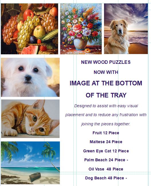 Beach Dog - 12 Piece Puzzle