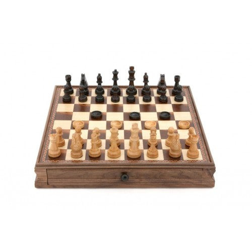 Checkers & Chess Premium Set