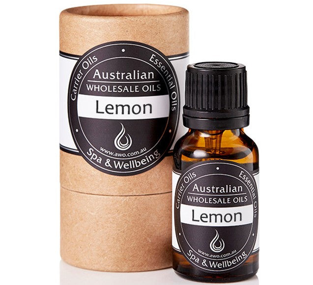 Lemon Essential Oil - 15ml