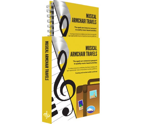 Armchair Travels: 1 Training DVD & 6 CDs!