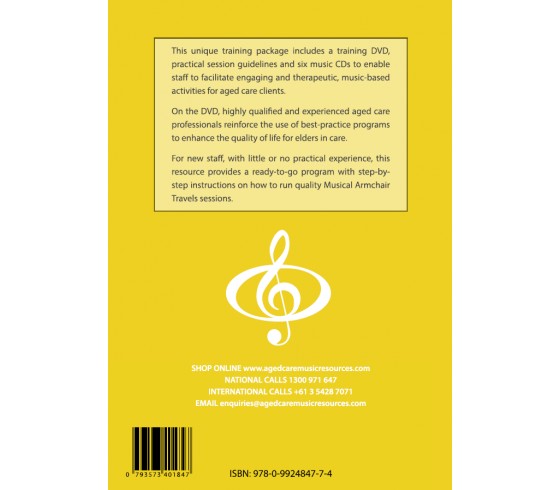 Armchair Travels: 1 Training DVD & 6 CDs!