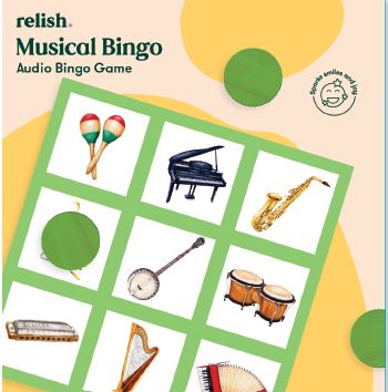 Musical Bingo (P.L.W.D.)