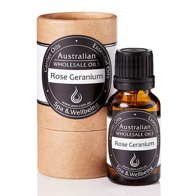 Rose Geranium Essential Oil 15ml