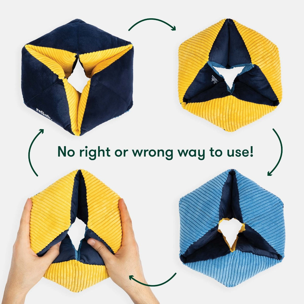 Tactile Turn - Dementia Fidget Toy