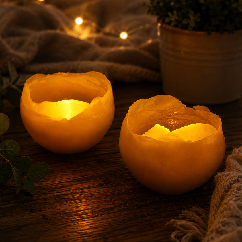Beeswax Lantern