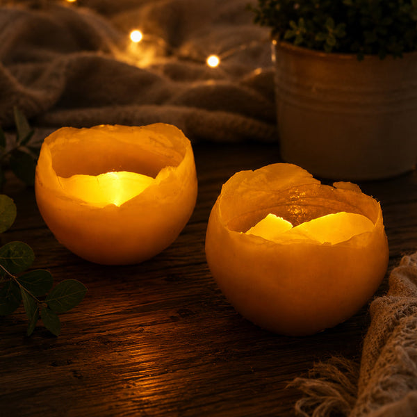 Beeswax Lantern