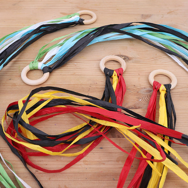 Indigenous Colours Hand Streamers