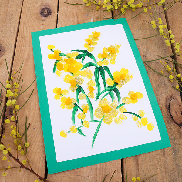 Wattle Day Artwork