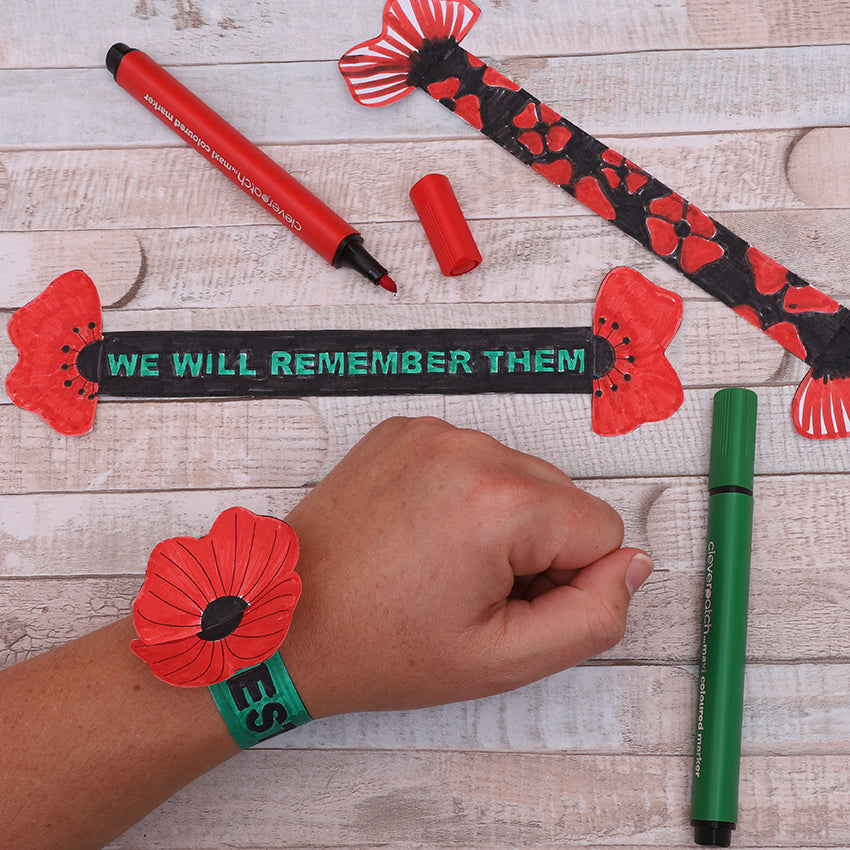 Poppy Wristbands