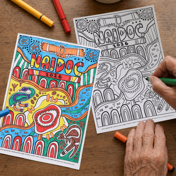 NAIDOC Week 2026 Poster