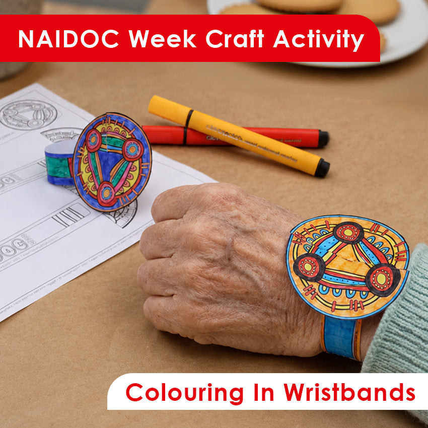 NAIDOC Week 2026 Wristband