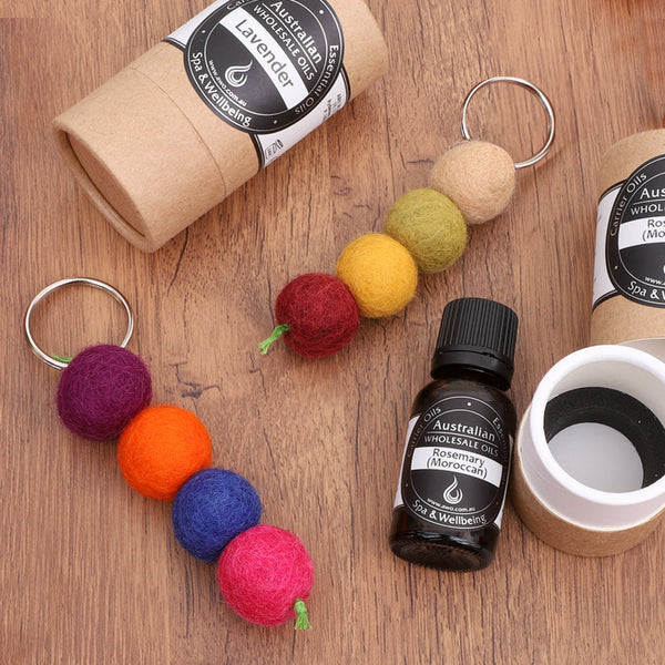 Scented Felt Balls