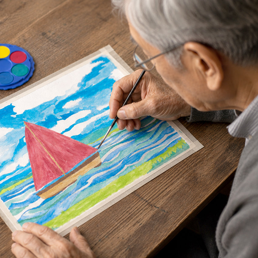 Colour by Numbers – Sailing