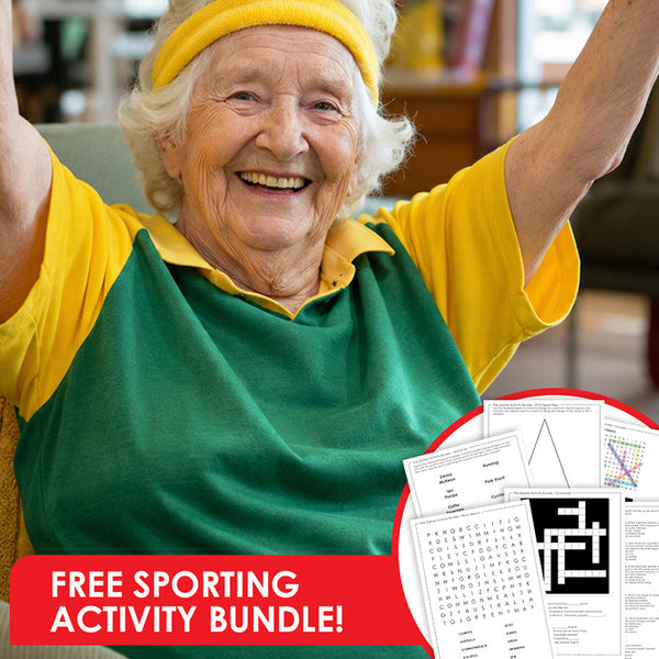 International Sporting Games Activity Bundle