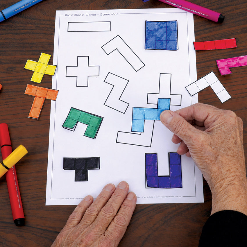 Brain Blocks Game