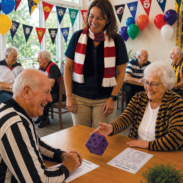 Dice Roll Footy Game