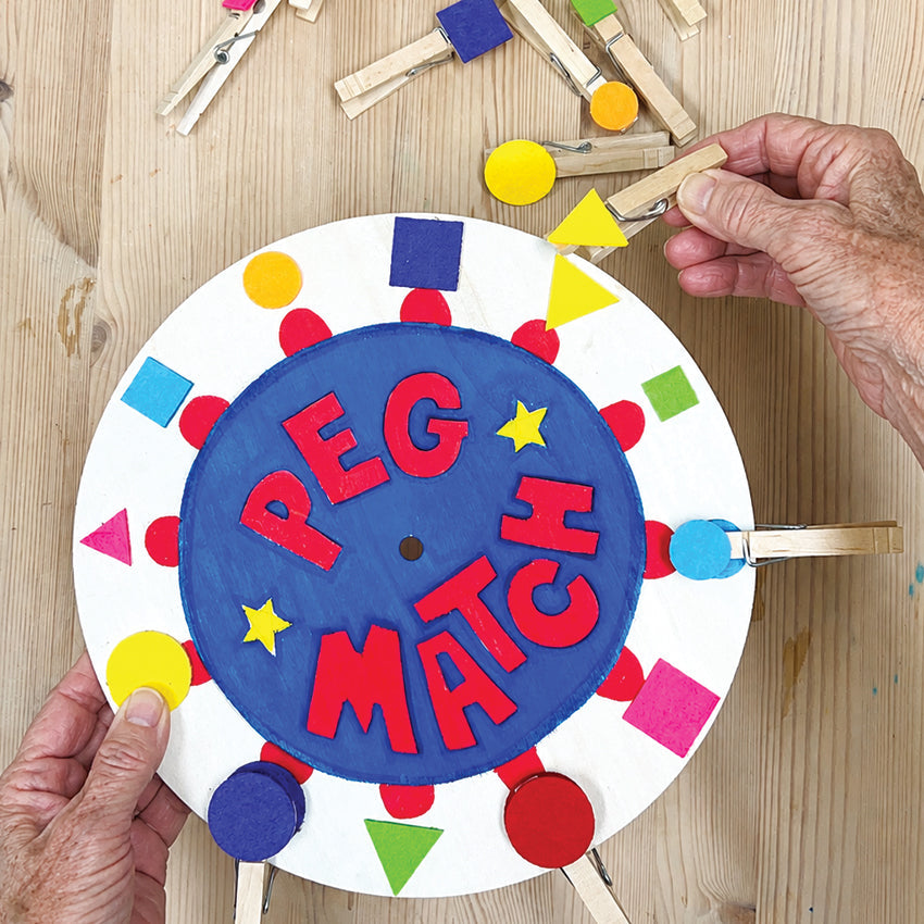 Peg Match Game