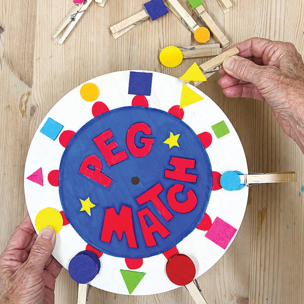 Peg Match Game