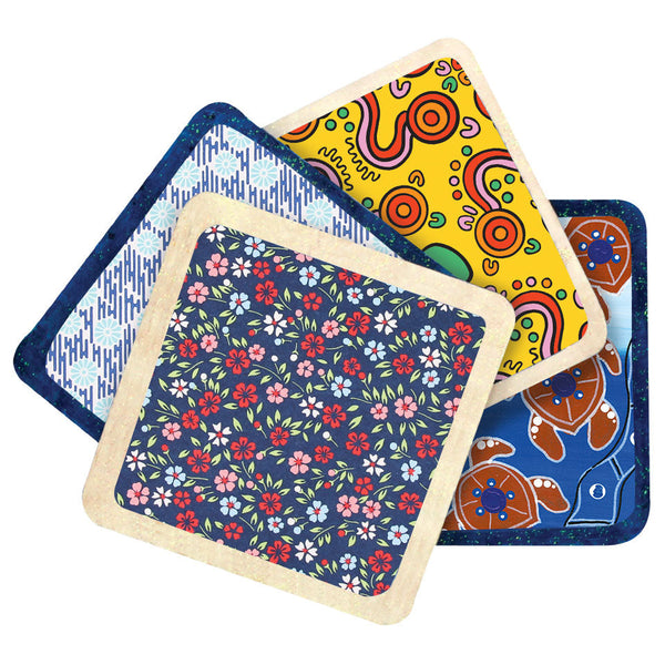 Craft Paper Coasters