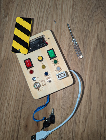 Montessori USB Switch Board - Each