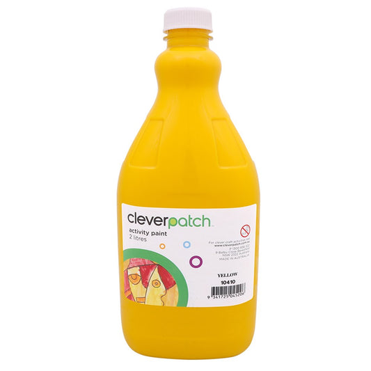 CleverPatch Activity Paint - Yellow - 2L