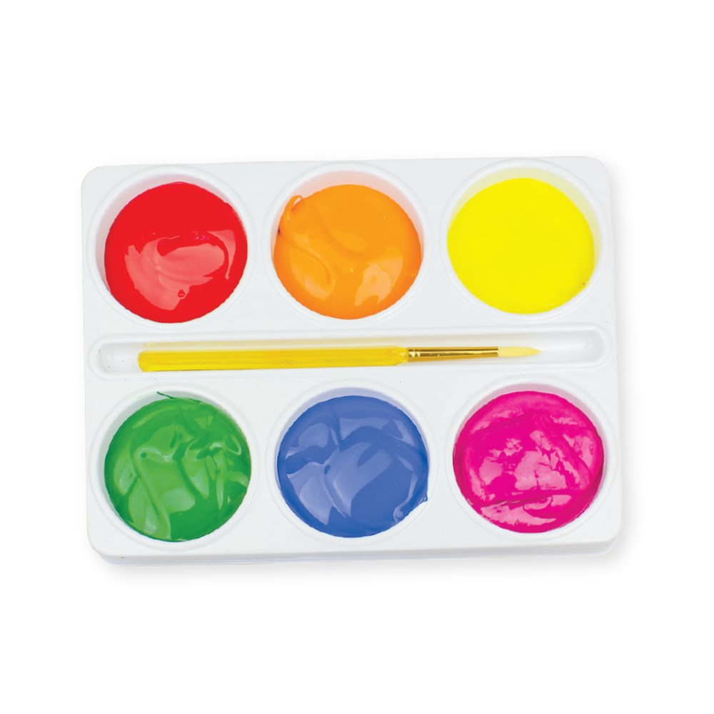 Paint Palette - 6 Well