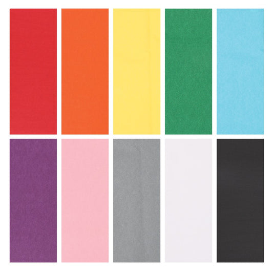 Tissue Paper - Assorted - Pack of 100