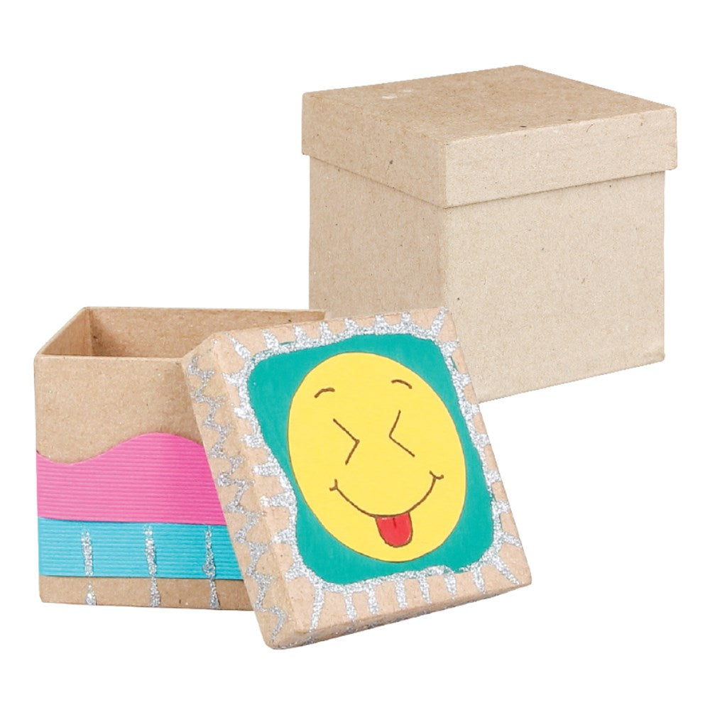 Papier Mache Box - Square – Wisdom Activities