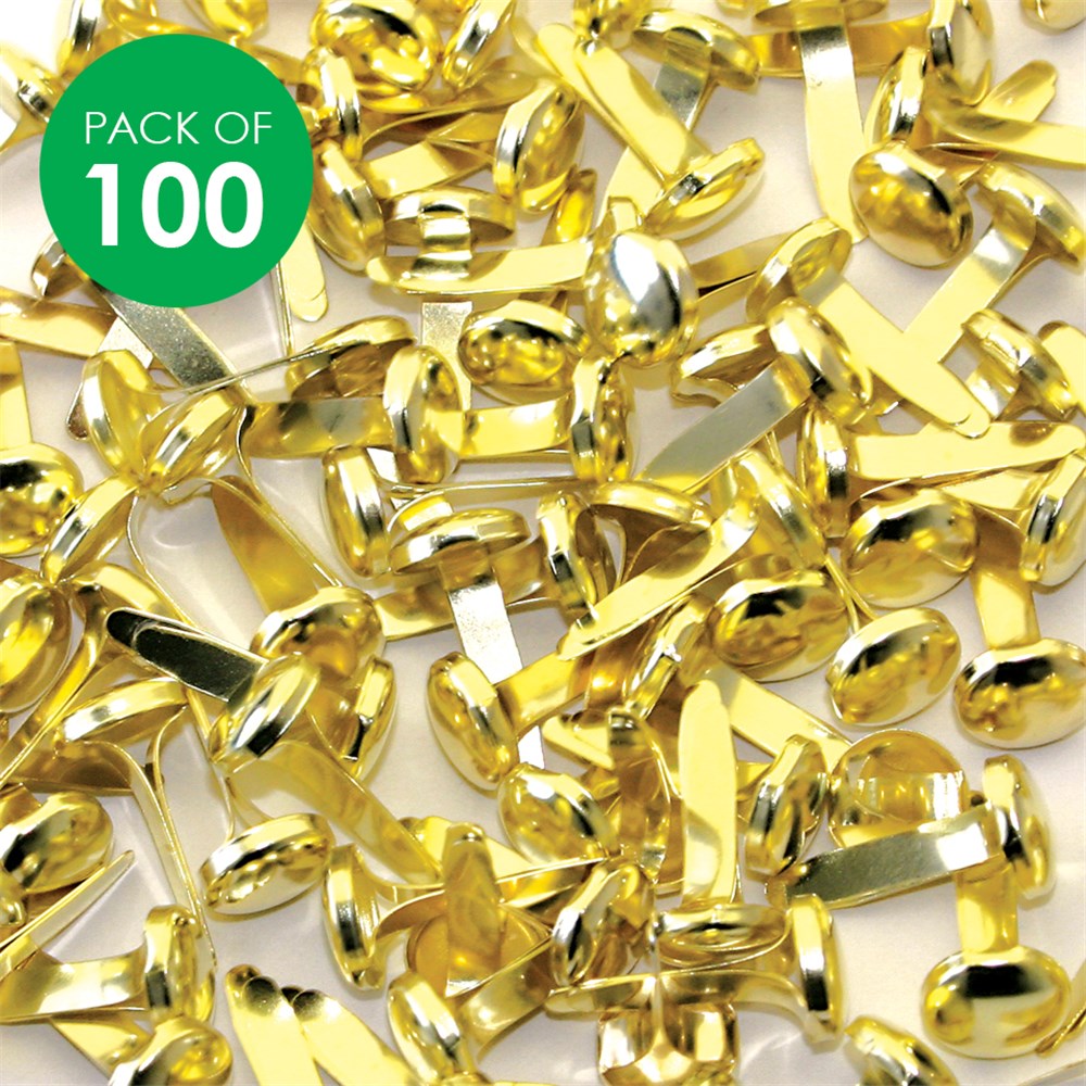 Paper Fasteners - Pack of 100