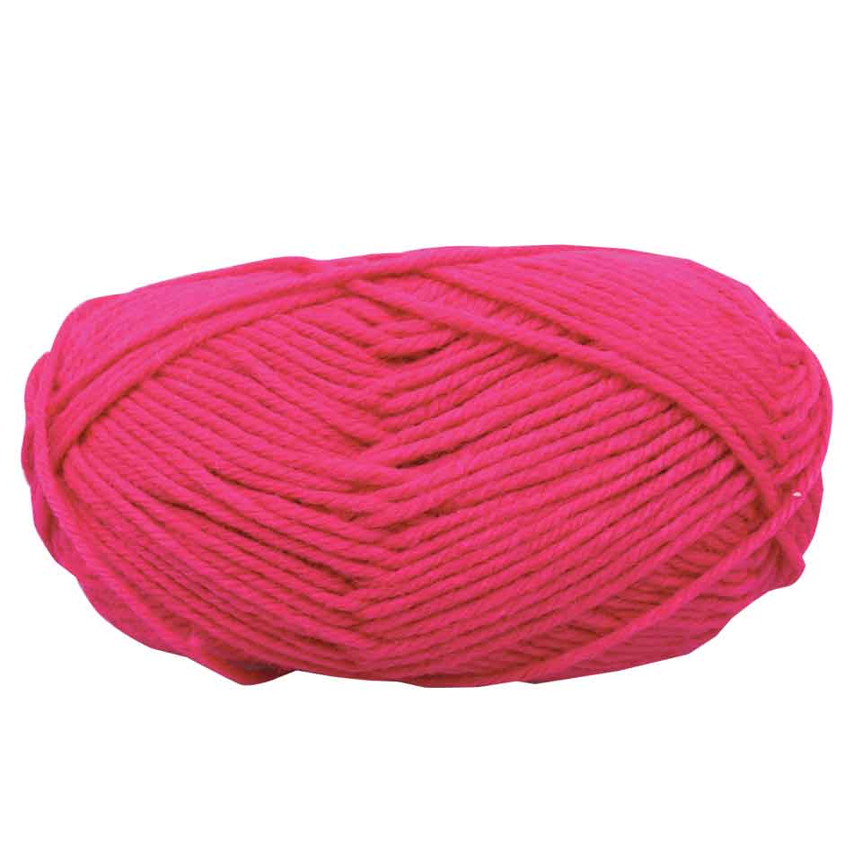 Soft Yarn - Pink - 100g