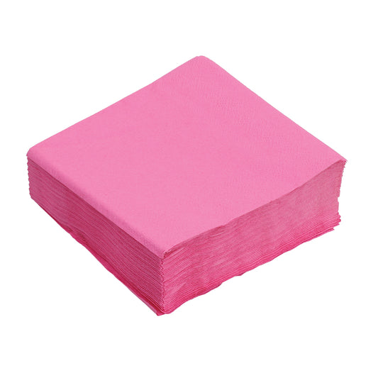 Paper Napkins - Pink - Pack of 50