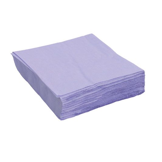 Paper Napkins - Purple - Pack of 50