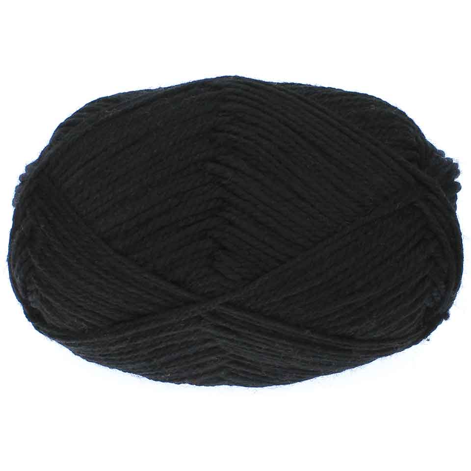 Soft Yarn - Black - 100g