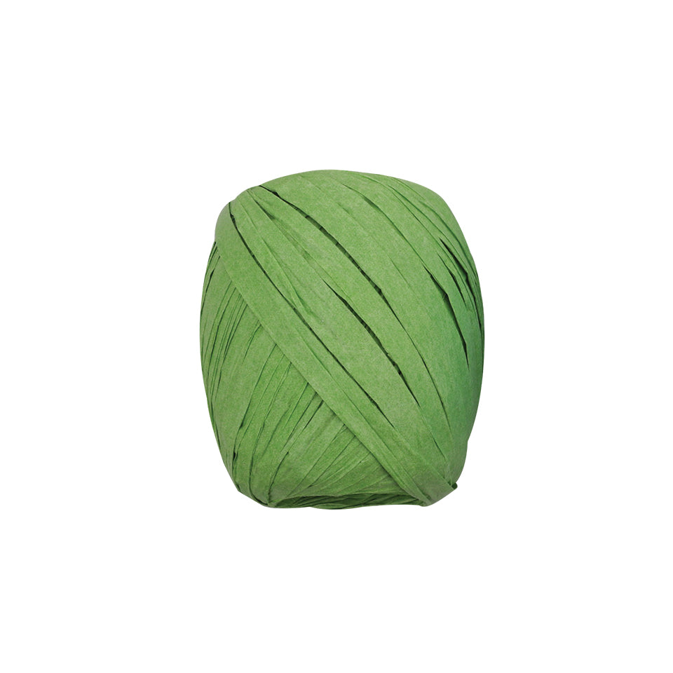 Paper Raffia - Green - 50 Metres