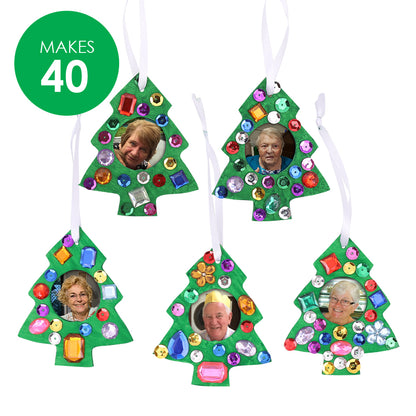 Christmas Tree Frames Group Pack