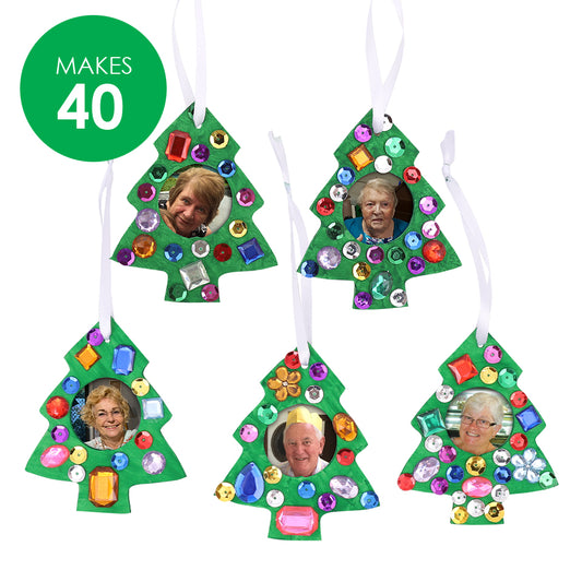 Christmas Tree Frames Group Pack