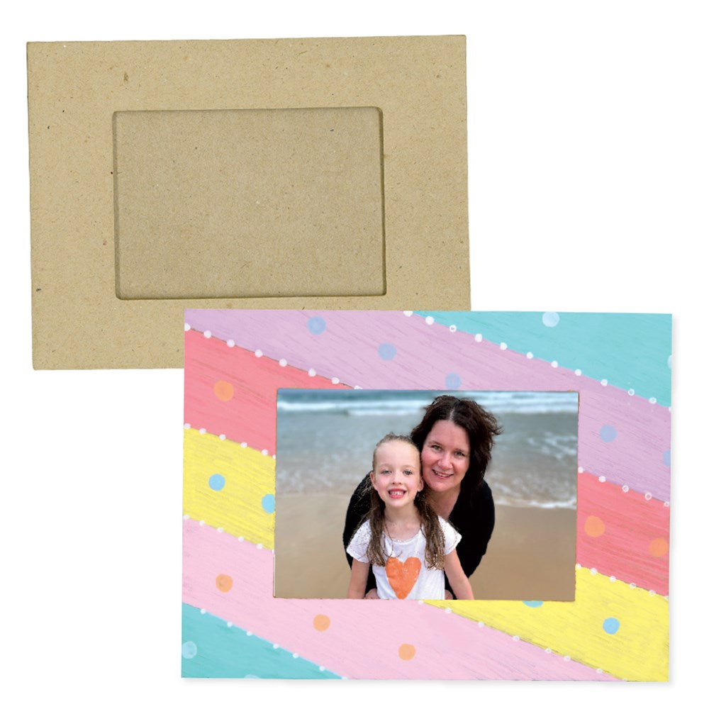 Papier Mache Rectangle Frame – Wisdom Activities