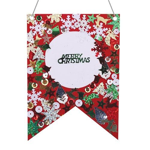 Christmas Sequin Mix - 50g Pack