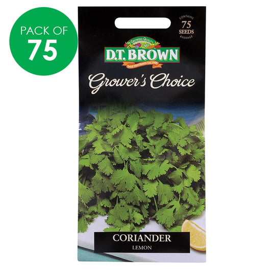 Coriander Seeds - Pack of 75