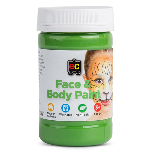 EC Face & Body Paint - Green -175ml