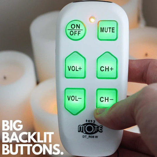 EasyMote TV Remote