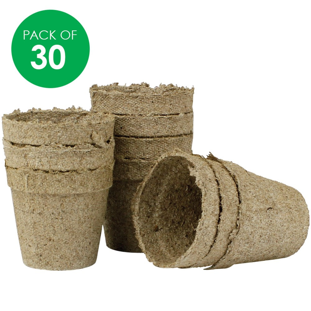 Peat Pots - Pack of 30