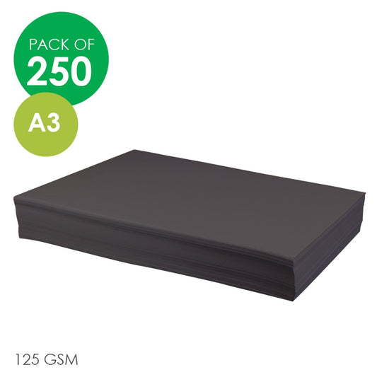 CleverPatch Cover Paper - Black - A3 - Pack of 250