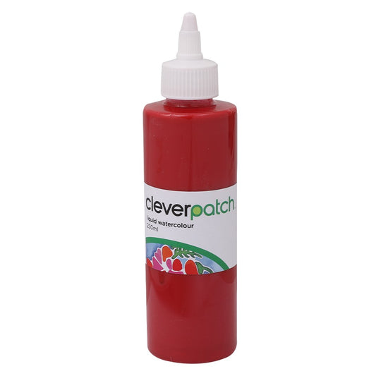 CleverPatch Liquid Watercolour- Red - 250ml