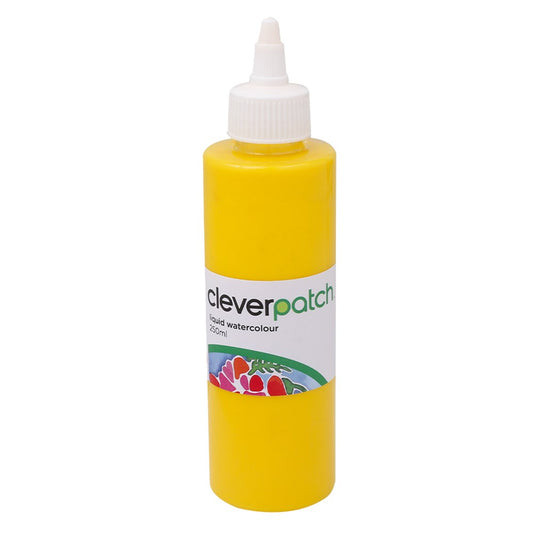 CleverPatch Liquid Watercolour- Yellow - 250ml