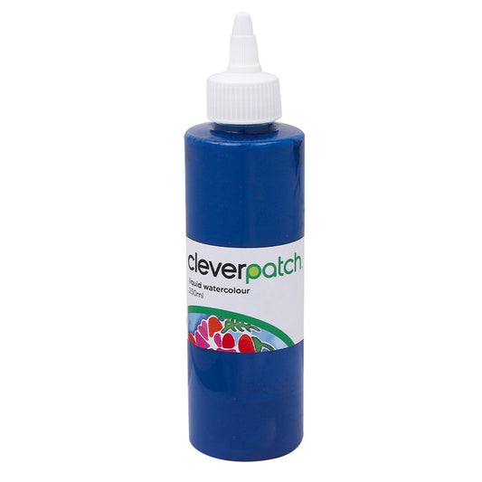 CleverPatch Liquid Watercolour- Blue - 250ml
