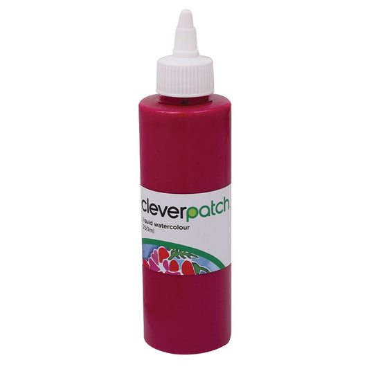 CleverPatch Liquid Watercolour- Pink - 250ml